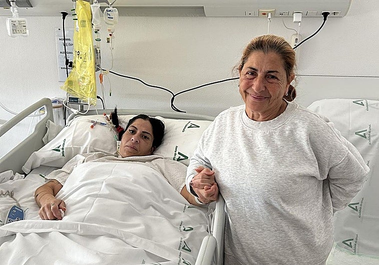 «Las palizas eran continuas y en la última casi me quita la vida»